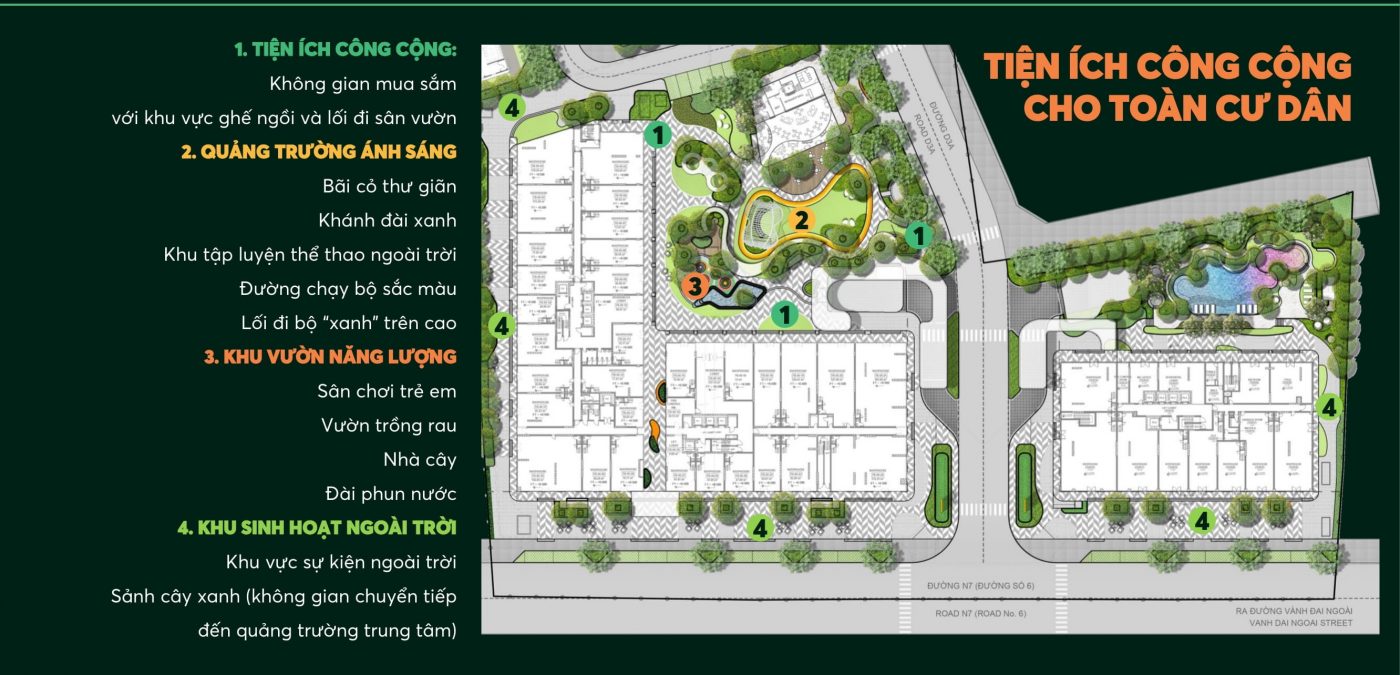 tien ich cong cong du an can ho urban green kusto home thu duc