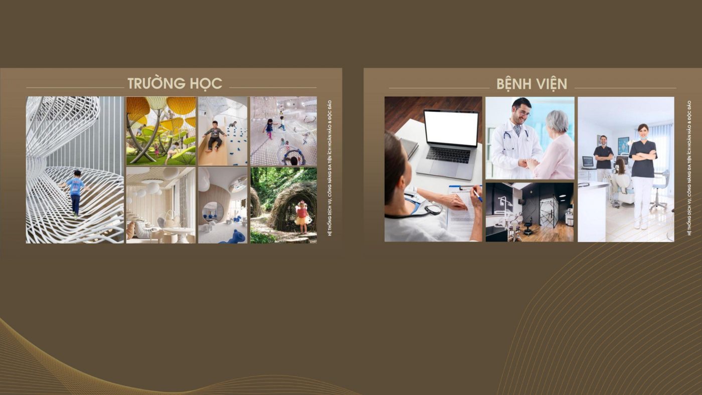 he thong truong hoc benh vien dang cap quoc te tai du an the global city