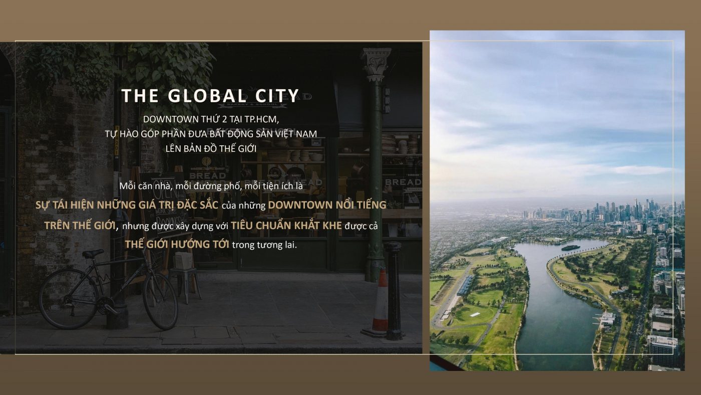 the global city khu downtown thu 2 tai ho chi minh
