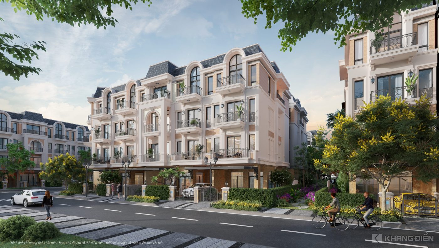 Classia Nha lien ke dien hinh min