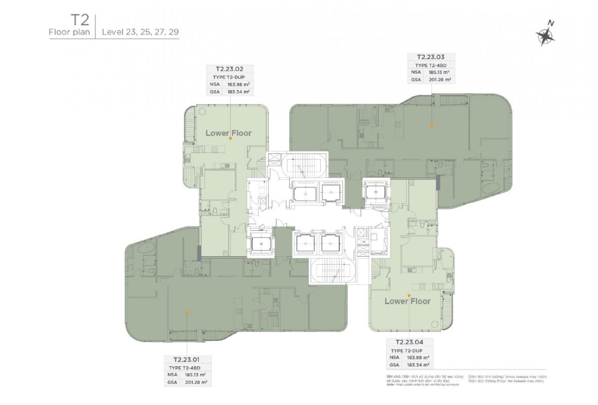 Layout 4PN DUPLEX T2 1