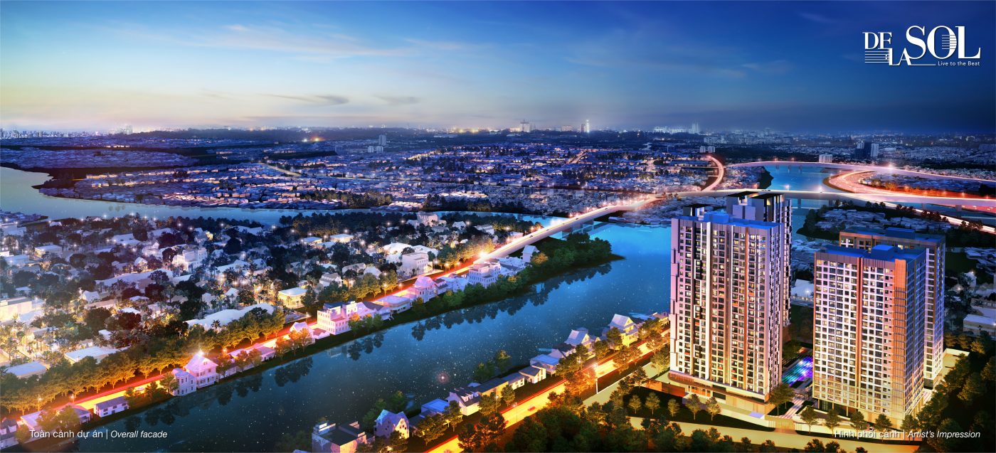 De La Sol Toan canh du an ban dem 1400x637 1